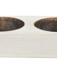 4" Wide Pillar Tabletop Votive Candle Holder