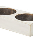 4" Wide Pillar Tabletop Votive Candle Holder