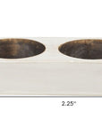 4" Wide Pillar Tabletop Votive Candle Holder