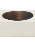 4" Wide Pillar Tabletop Votive Candle Holder