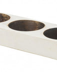 4" Wide Pillar Tabletop Votive Candle Holder