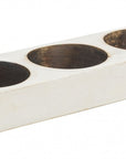 4" Wide Pillar Tabletop Votive Candle Holder