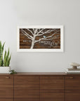 What if You Fly 1 White Framed Print Wall Art
