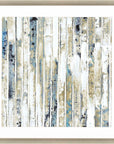 Visionaire Silver Framed Print Wall Art