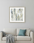 Visionaire Silver Framed Print Wall Art