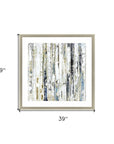 Visionaire 2 Framed Art Silver Picture Frame Print Wall Art