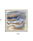 Wake Up Framed Art Silver Picture Frame Print Wall Art