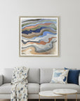 Wake Up Framed Art Silver Picture Frame Print Wall Art