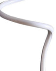 51" White LED Novelty Floor Lamp With White