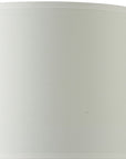 Clear Textured Glass Table Lamp