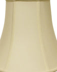18" Ivory Premium Bell Monay Shantung Lampshade