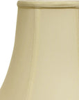 18" Ivory Premium Bell Monay Shantung Lampshade