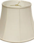 Off White Monay Shantung Silk Bell Lamp Shade