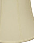 Ivory Monay Shantung Silk Bell Lamp Shade