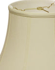 Ivory Monay Shantung Silk Bell Lamp Shade