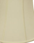 Ivory Monay Shantung Silk Bell Lamp Shade
