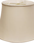 Champagne Pongee Silk Bell Lamp Shade
