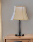 Ivory Monay Shantung Silk Square Lamp Shade
