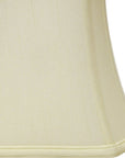 Ivory Monay Shantung Silk Bell Lamp Shade