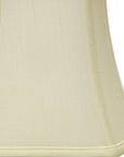 Ivory Monay Shantung Silk Bell Lamp Shade