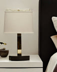 Vanilla Linen Lamp Shade