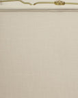 Vanilla Linen Lamp Shade