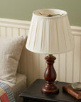 Ivory Shantung Silk Empire Lamp Shade