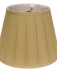 Camel Shantung Silk Empire Lamp Shade
