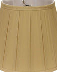 Camel Shantung Silk Empire Lamp Shade