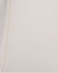 Cream Shantung Silk Oval Lamp Shade