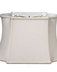 16" Cream Premium Oblong Shantung Lampshade