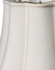 Cream Shantung Silk Novelty Lamp Shade