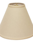Beige Linen Cone Lamp Shade
