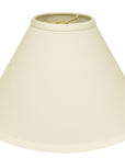 Ivory No Slub Innsbruck Print Cone Lamp Shade