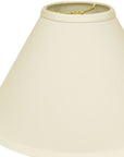 Ivory No Slub Innsbruck Print Cone Lamp Shade