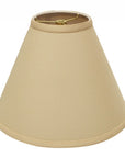 13" Slate Grey Deep Cone No Slub Lampshade