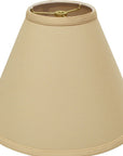 13" Slate Grey Deep Cone No Slub Lampshade