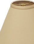 13" Slate Grey Deep Cone No Slub Lampshade