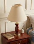 Beige Linen Cone Lamp Shade