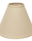 Beige Linen Cone Lamp Shade