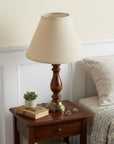 Beige Linen Cone Lamp Shade