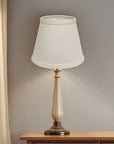 White No Slub Innsbruck Empire Lamp Shade