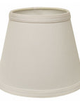 White No Slub Innsbruck Empire Lamp Shade