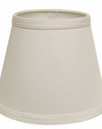 White No Slub Innsbruck Empire Lamp Shade