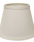 White No Slub Innsbruck Empire Lamp Shade