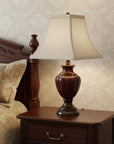 Ivory No Slub Innsbruck Square Lamp Shade
