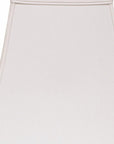 White No Slub Innsbruck Square Lamp Shade