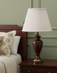 White No Slub Innsbruck Empire Lamp Shade