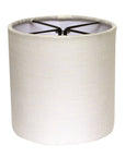 Snow Linen Drum Lamp Shade