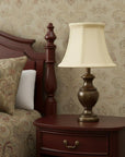 6" Ivory Slanted Set of 6 Chandelier Dupioni Lampshades